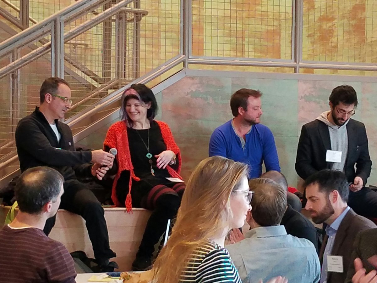davidbeisel's tweet photo. Thanks to today's #Unpitch organizers @ScottKirsner @HackerChick @fundatoris @AFineGlance https://t.co/N4sCdL427S