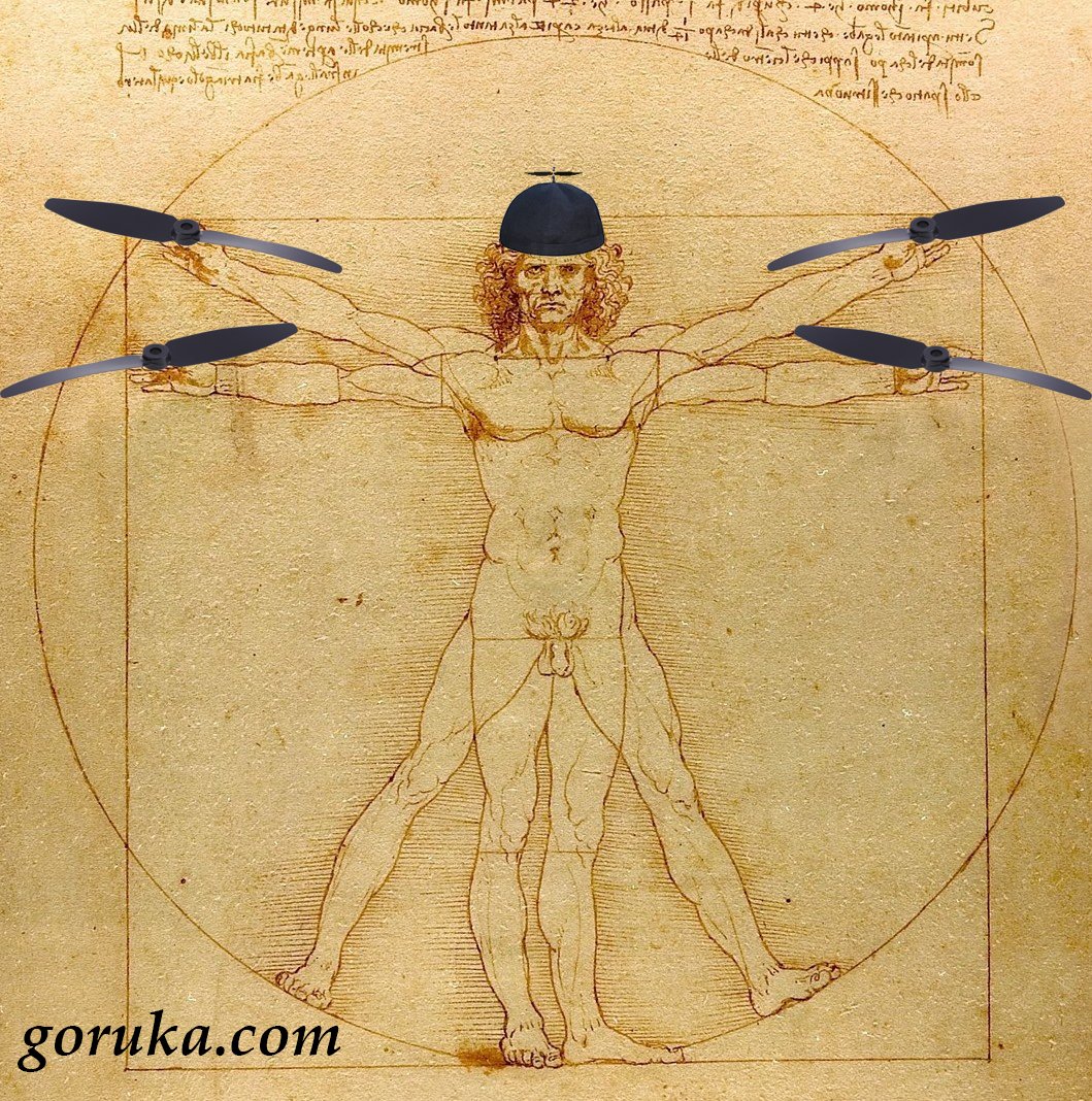 Go_Ruka's tweet photo. While less known, DaVinci's Quadcopter shows how much more advanced his thinking truly was.

#drone #modulardrone https://t.co/KOIQ8dICUa