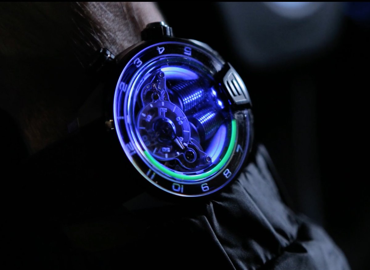 #HYT H4 Metropolis x #BMW i8 driving by <a href="/JeanEricVergne/">Jean-Eric Vergne</a> >> bit.ly/2jEpEwz #JEV #F1 #bmwi8 #RKC <a href="/HYTWatches/">HYT Watches</a>