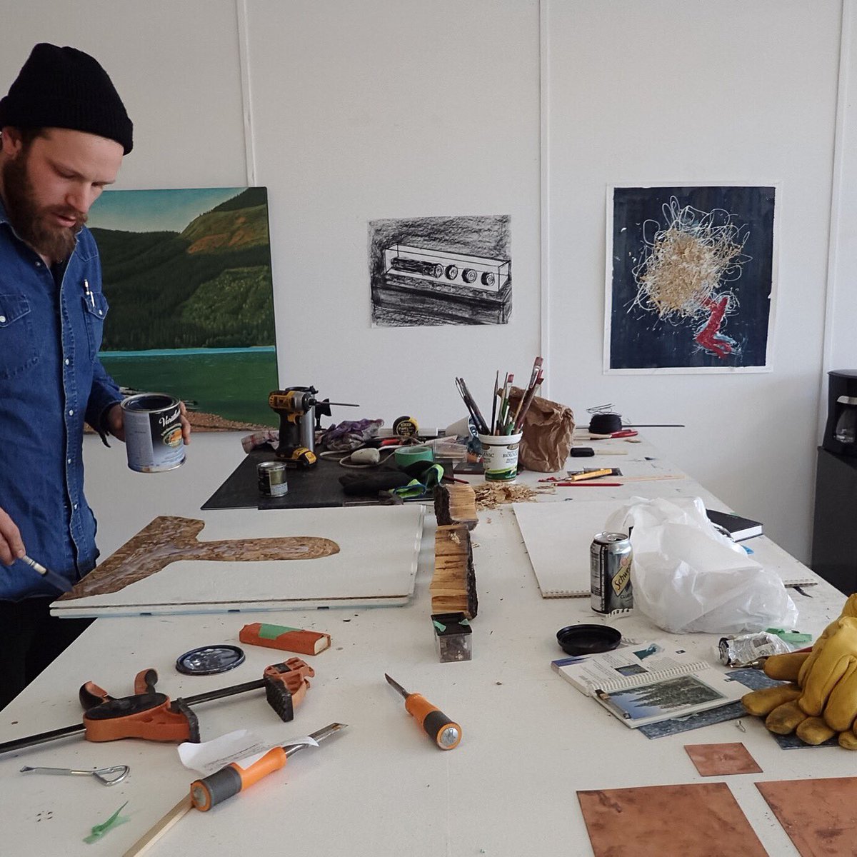 Tonight, 7pm, artist Talk with David Jacob Harder. 1119 3rd ave. Come by, learn about the artist and his work.<a href="/_LivingLabs/">LivingLabs</a> <a href="/DowntownPG/">Downtown PG</a>