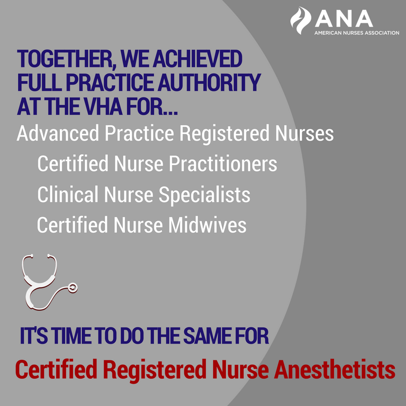 "Nurse Anesthetist" was just named #6 Best Job by @USNews. Know what would make it better? FULL PRACTICE AUTHORITY! ow.ly/47XF307RL4m