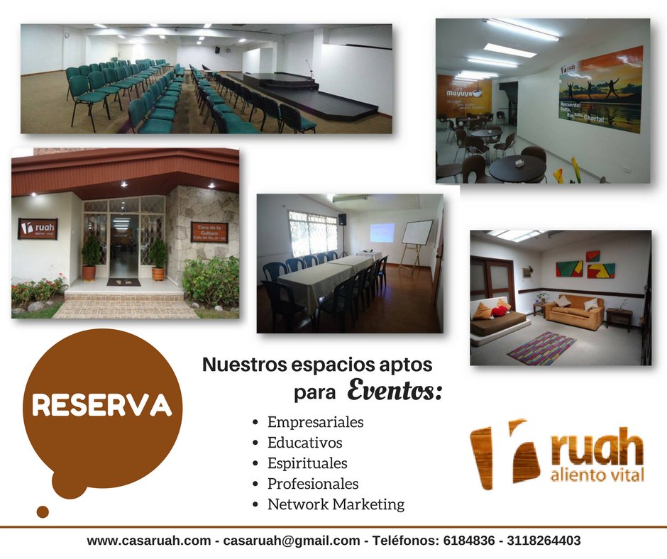 #FelizMiercoles #Enero2017 #Eventos #alquilerespacios #Bogota