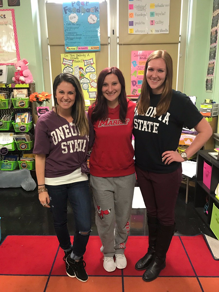 26q178's tweet photo. PS/IS 178 participated in #CollegeAwarenessDay with various activities throughout the day including wearing college shirts! https://t.co/aO9LA3L1JE