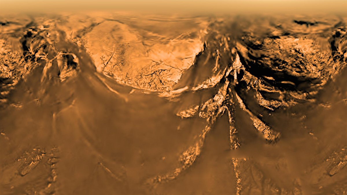 Touchdown on Titan, revisited: go.nasa.gov/2jExBSj