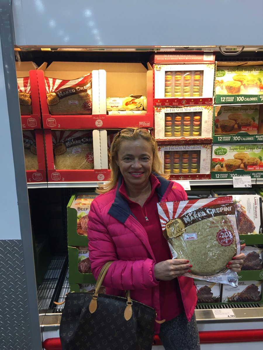 Crepini's tweet image. Now in Costco Lawrence, NY