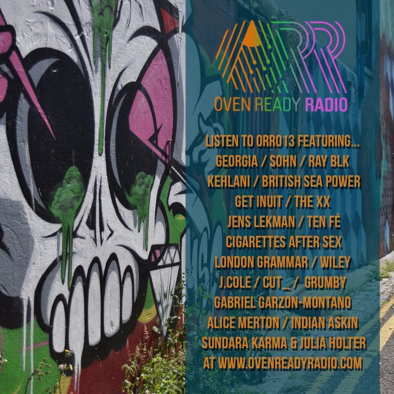 Here's the first Oven Ready Radio show of 2017. Hope you enjoy it. #indie #hiphop #rnb #electronic #alternative mixcloud.com/ovenreadyradio…