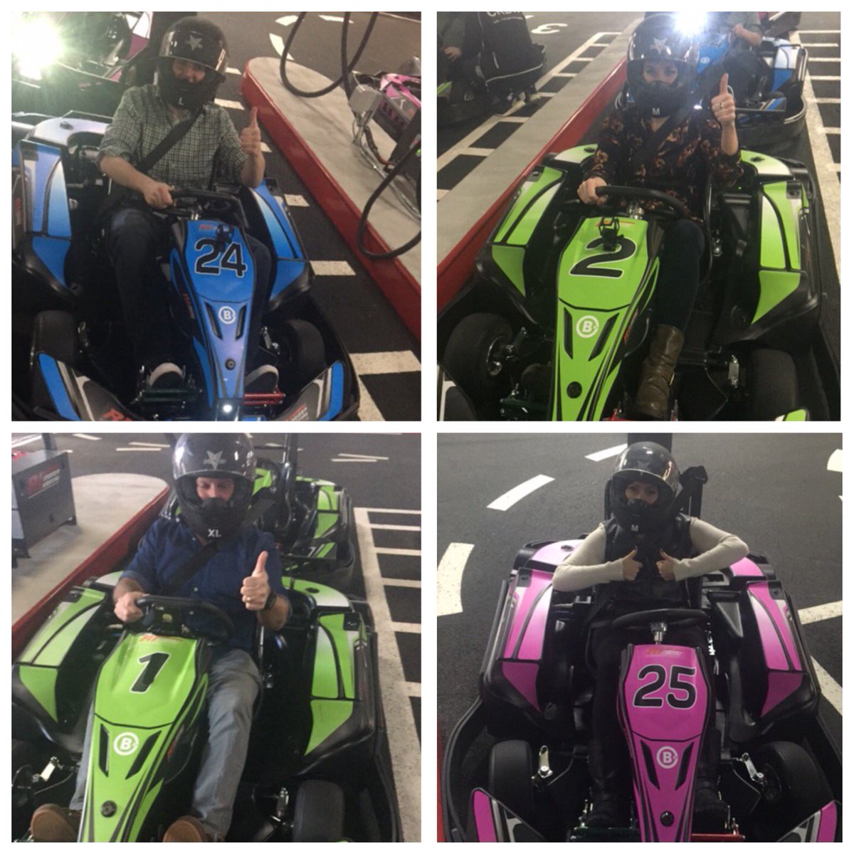 TheRhodeShow's tweet photo. We had a blast checking out @R1karting in Lincoln today! Make your plans to stop by. You'll love it. #NeedForSpeed https://t.co/S3KMZsDftX