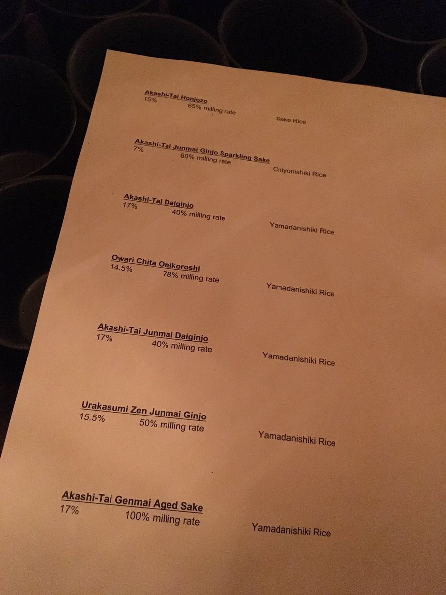 I'm at <a href="/libraryofliquor/">The Library</a> getting deep in Sake #sake