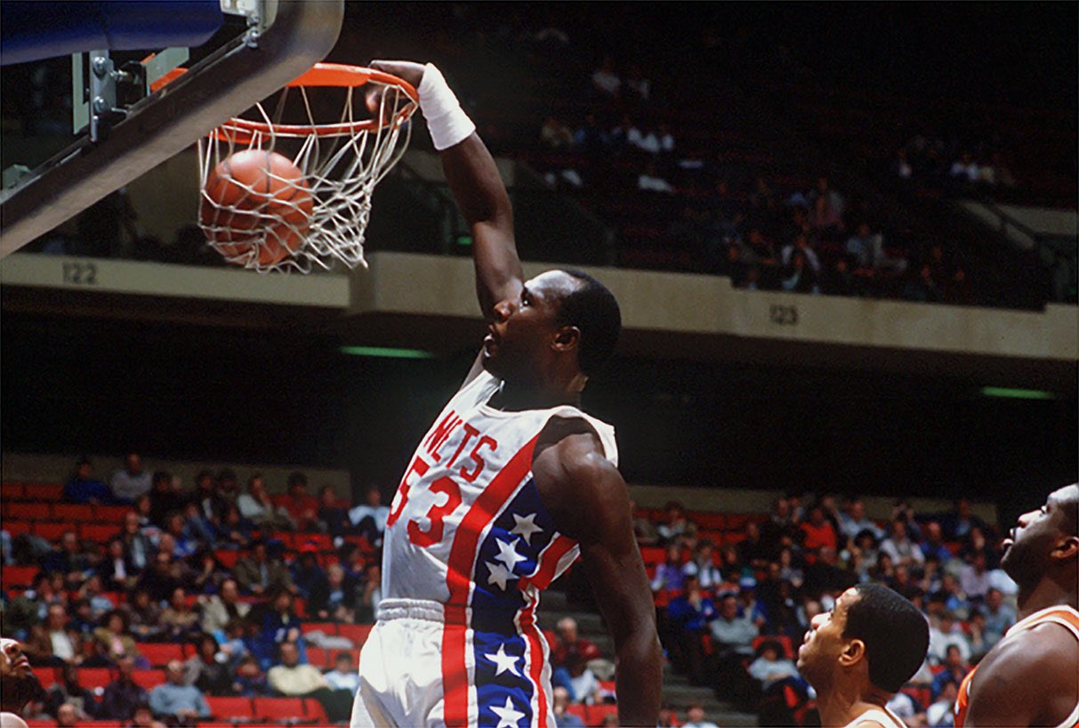 Happy birthday to Darryl Dawkins-RIP \"Chocolate Thunder!\" 