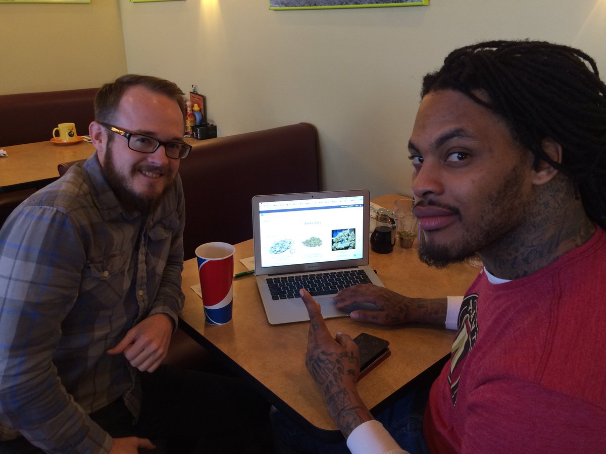 Game On! You know Tradiv is cool when Waka Flocka is checking out the website.