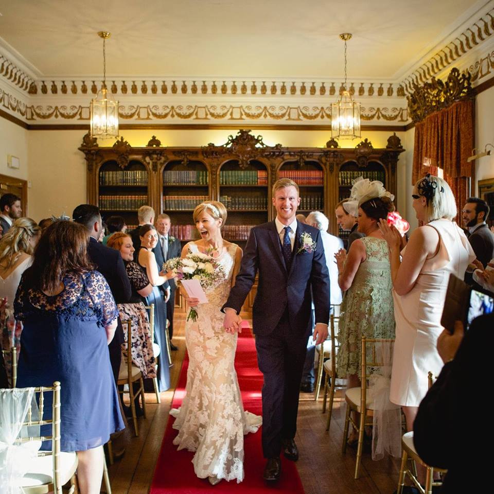 ModecaUK's tweet image. Sharing the #happiness of #ModecaBride Rachel Hobday &amp;amp; her husband walking down the aisle! #weddinghour #LePapillonByModeca @DestinyBridal