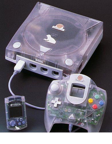 ACR_Collection's tweet photo. #LimitedEdition of the day is the Seaman #Dreamcast Clear released in July 1999! 500 units #DidYouKnow: sold only in HMV in 🇯🇵 #retrogaming https://t.co/KQ57IWx9BW