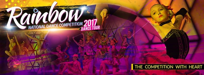 rainbowcomp's tweet image. Are you ready? For the 2017 National Dance Tour 💃🏼 rainbowdance.com