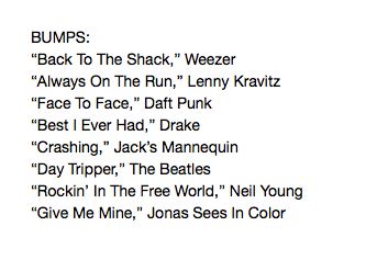 DaronVaught's tweet image. Today's @DavidGlennShow tunes included @jsic and @weezer: