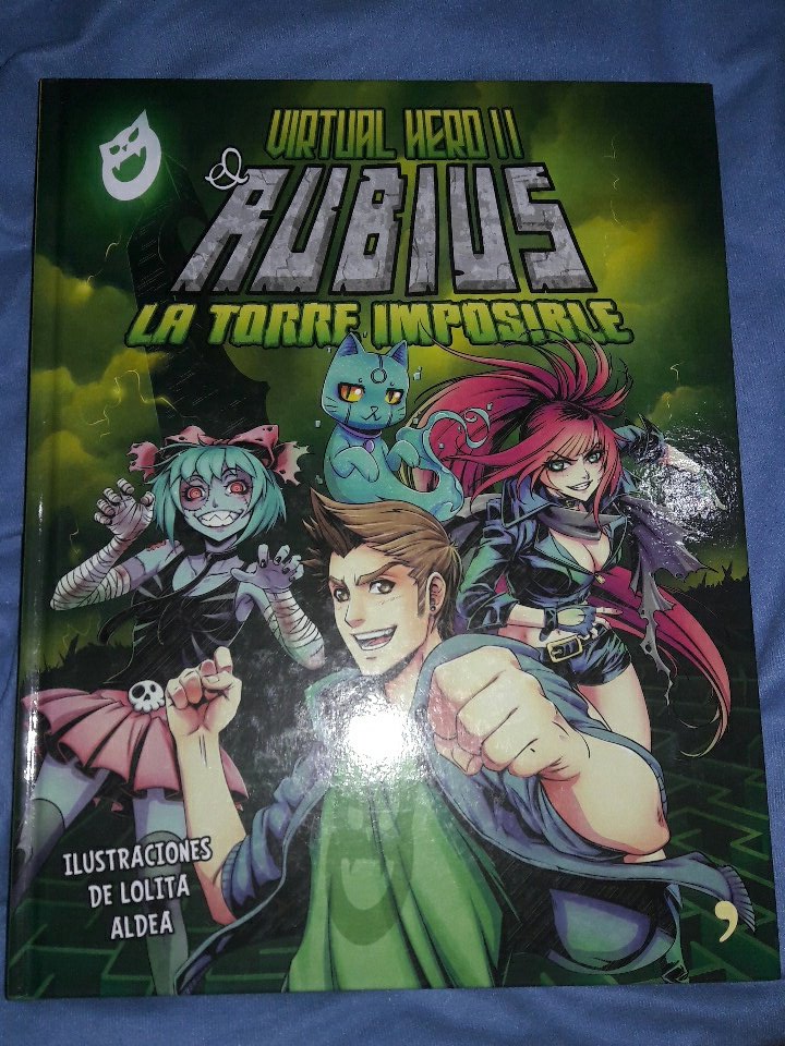 nicoleevj's tweet photo. #MiniRubiuh Puede que no tenta el Mini-Rubius pero sí tengo el #VirtualHeroII ;)) https://t.co/R8OI0kBa5i
