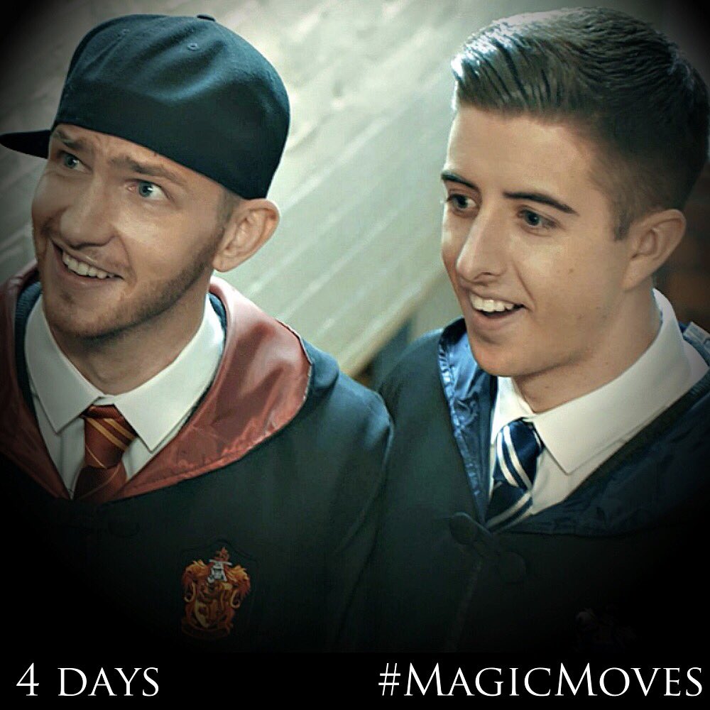 TwistandPulse's tweet image. 4 Days remaining🔮👓💫🎬 #MagicMoves #ShortFilm