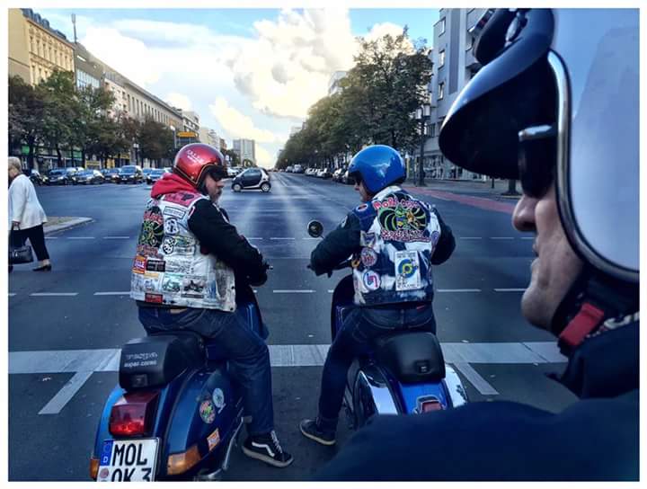 Morlocks for life !
#MorlocksScooterGang
#MorlocksBerlin 
#OriginalMorlocks
#OriginalMorlocksScooterGang
#MorlocksOldBoys
#Scooterist
#Vespa