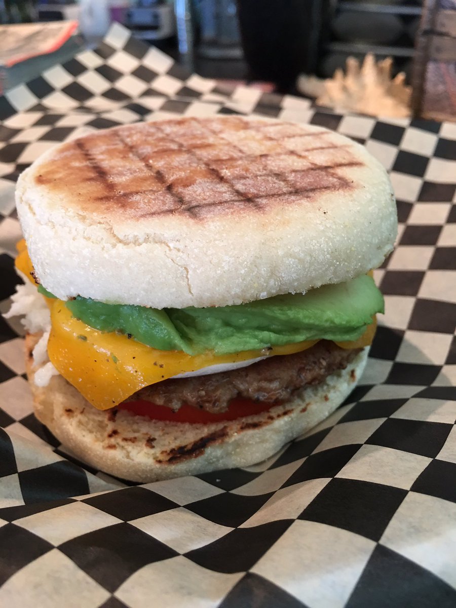 wtradcliffe's tweet photo. @realDonaldTrump check out the best breakfeast sandwich ever. https://t.co/KRyD81aRWR