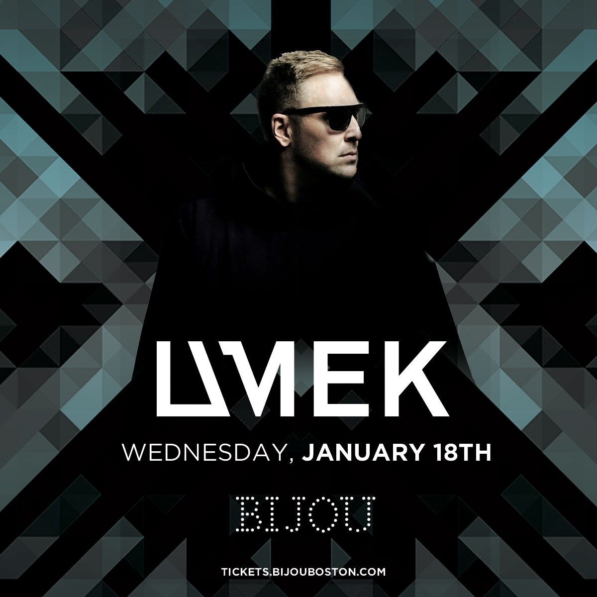 Can't wait to return to @BijouBoston on 18th Jan! Get your tix here: bit.ly/2gCzr4b https://t.co/YijYmqr8pJ