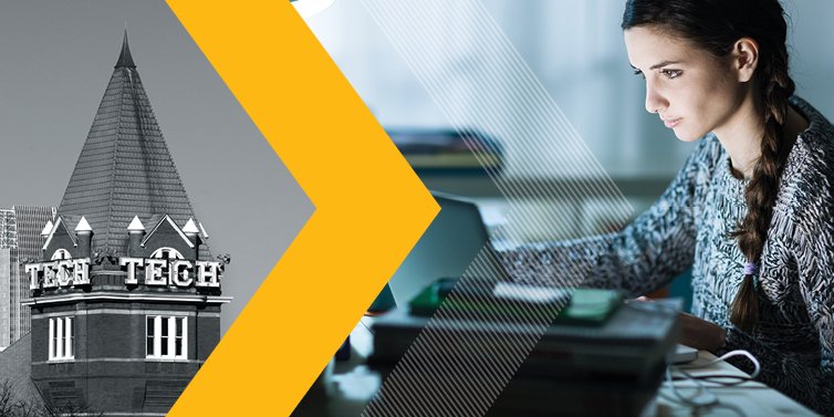 GeorgiaTech's tweet image. Announcing our 2nd online master’s degree - in Analytics. Same Georgia Tech curriculum at a fraction of the cost. | c.gatech.edu/OMSAn16