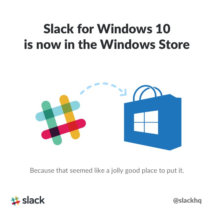 slack microsoft store