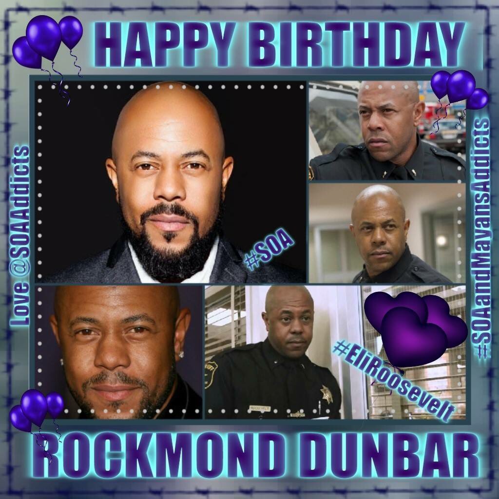 SOAMediaAddicts's tweet image. #HappyBirthday @rockmonddunbar 🎉🍰🎉😘 Hope you are having a marvelous day!! #SOA #EliRoosevelt SOAFX