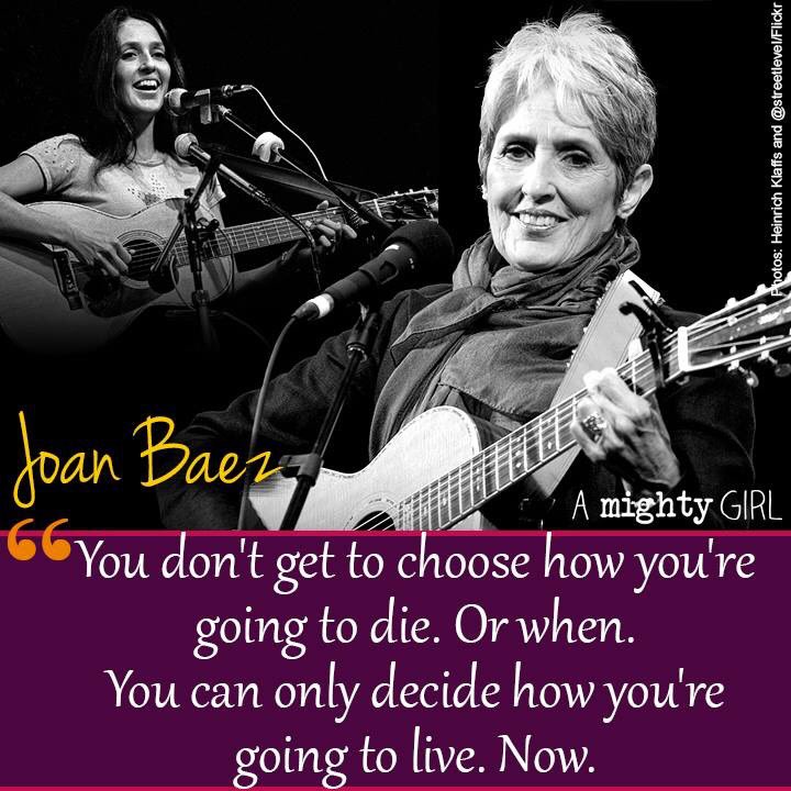 Happy Birthday Joan Baez.  