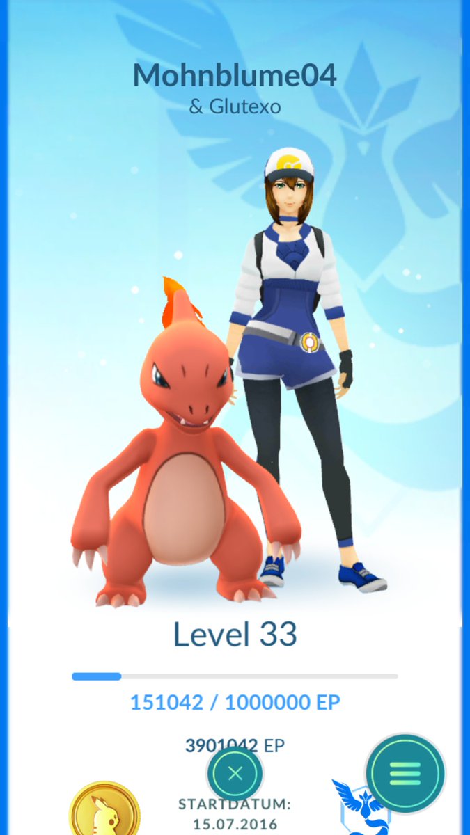 #PokemonGetUpAndGO mein Kumpel ab heute