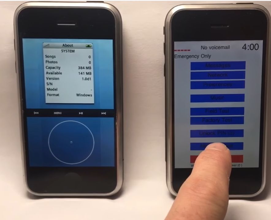 Tony Fadell tells us the story of the iPod-based iPhone prototype