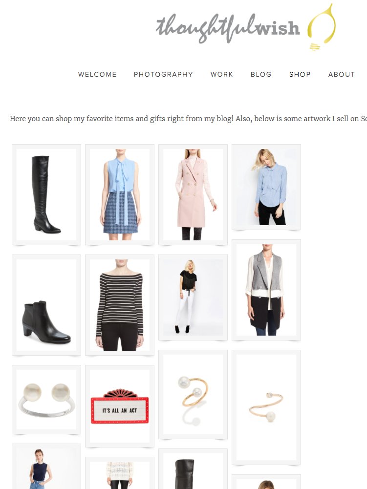 thoughtfulwish's tweet photo. Did you know you could shop all my past looks, at a single glance? https://t.co/jEPfvnCZQt 
#fashion #fashionblogger #fblog #bosblogger https://t.co/ENAzN9cuDI