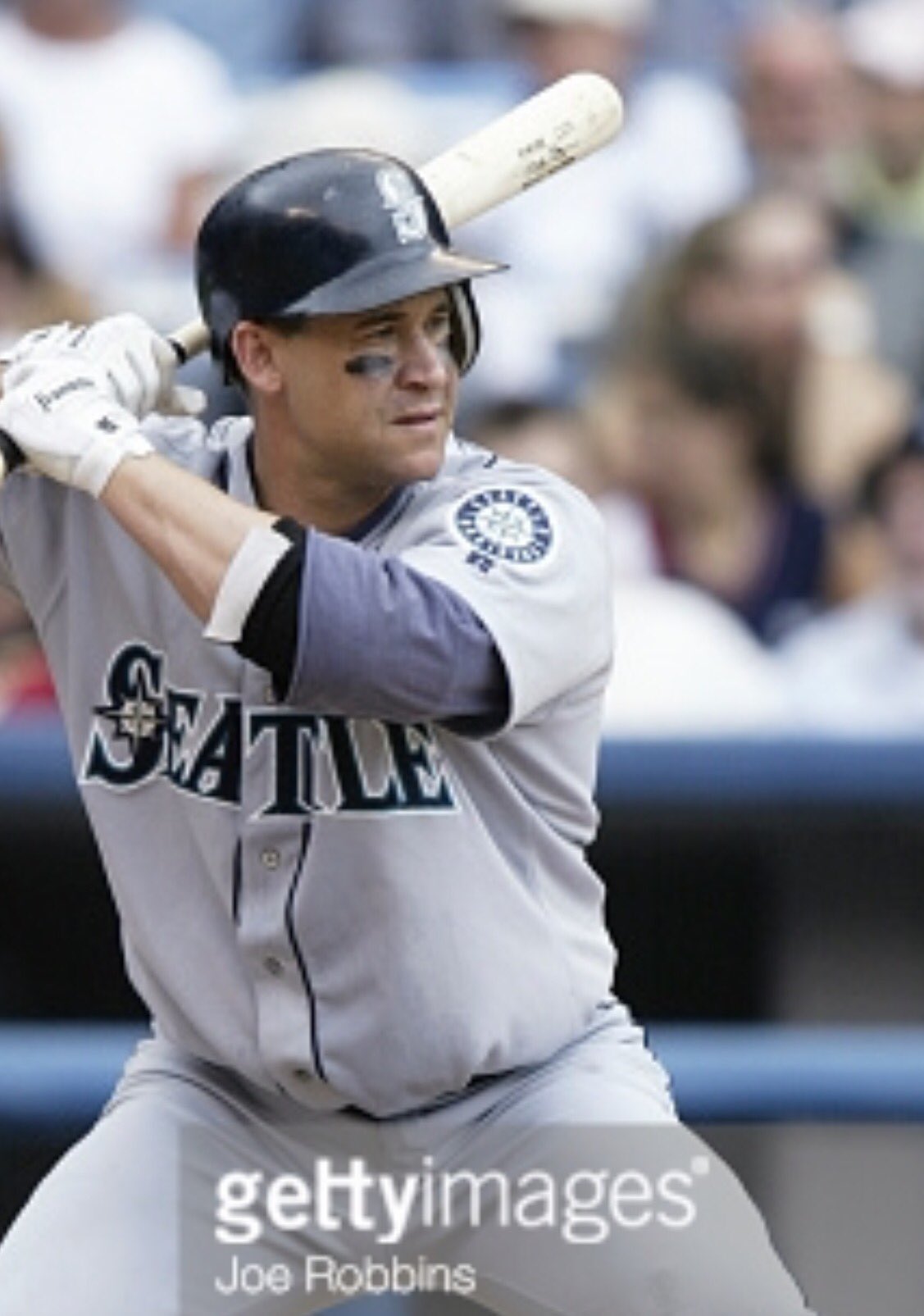 Bret Boone on approach at plate, 01/30/2020