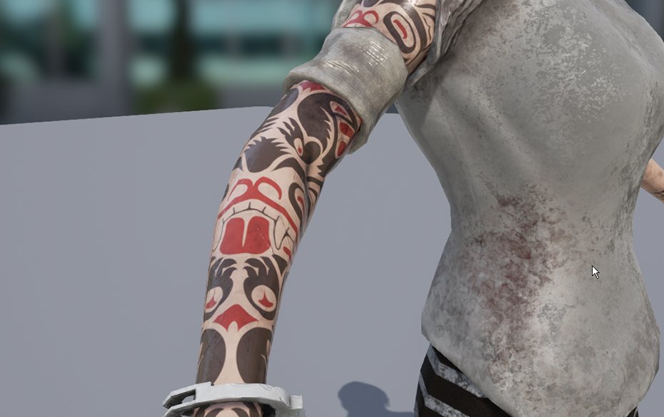 ThePrisonGame's tweet image. Jade is almost ready! #Allegorithmic #substance #gamedev #gameart #indie #indiedev #unrealengine #UE4