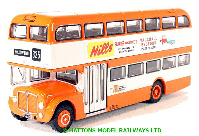 Modelbuszone's tweet image. Bachmann announced EFE release schedule for Jan-Jul17
An unexpected release of a presumed canceled EFE AEC Renown.
modelbuszone.co.uk