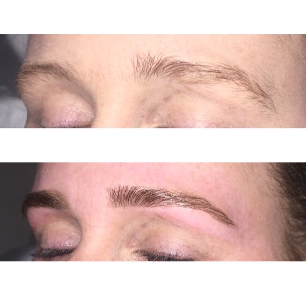 beaubellesalon's tweet image. Transformation, the HD way! #BeauBelle #ByJessie #ProStylist #BrowQueen #HDBrows #Brows