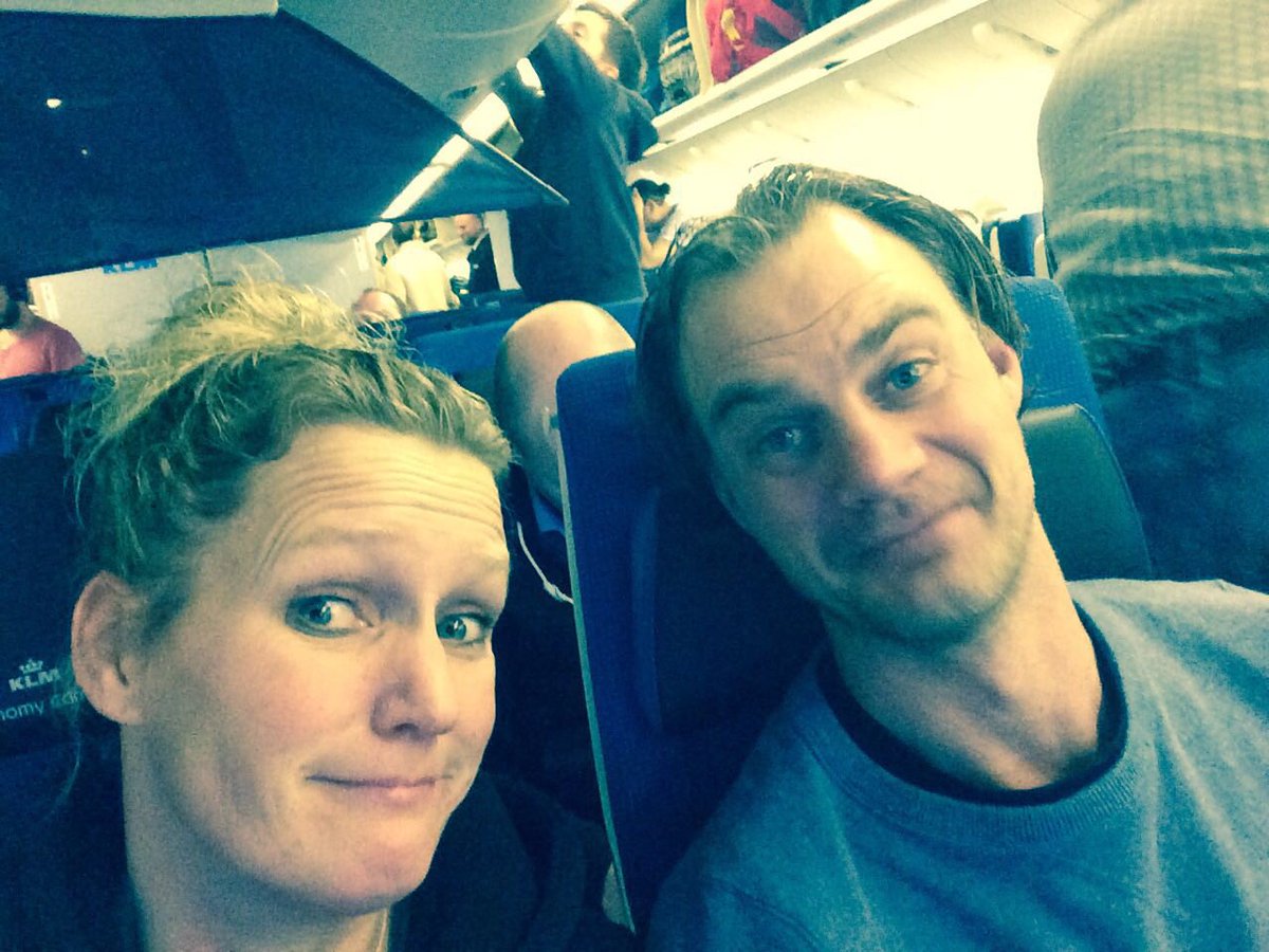 arjanbosdakar's tweet photo. Wife & "Friend of the Show" Piethein π« to #BuenosAires π¦π· to team up with @arjanbosdakar π #Dakar2017 #Proudtojoindakar2017 #dakarrally #KLM https://t.co/RpgqNdOLEq