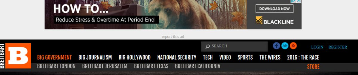 indexedsites's tweet photo. Dear @BlackLineHQ, ads of your company appear on Breitbart. Talk to your marketing partner in case you intend to change that. @slpng_giants https://t.co/VD5PB4KcBE
