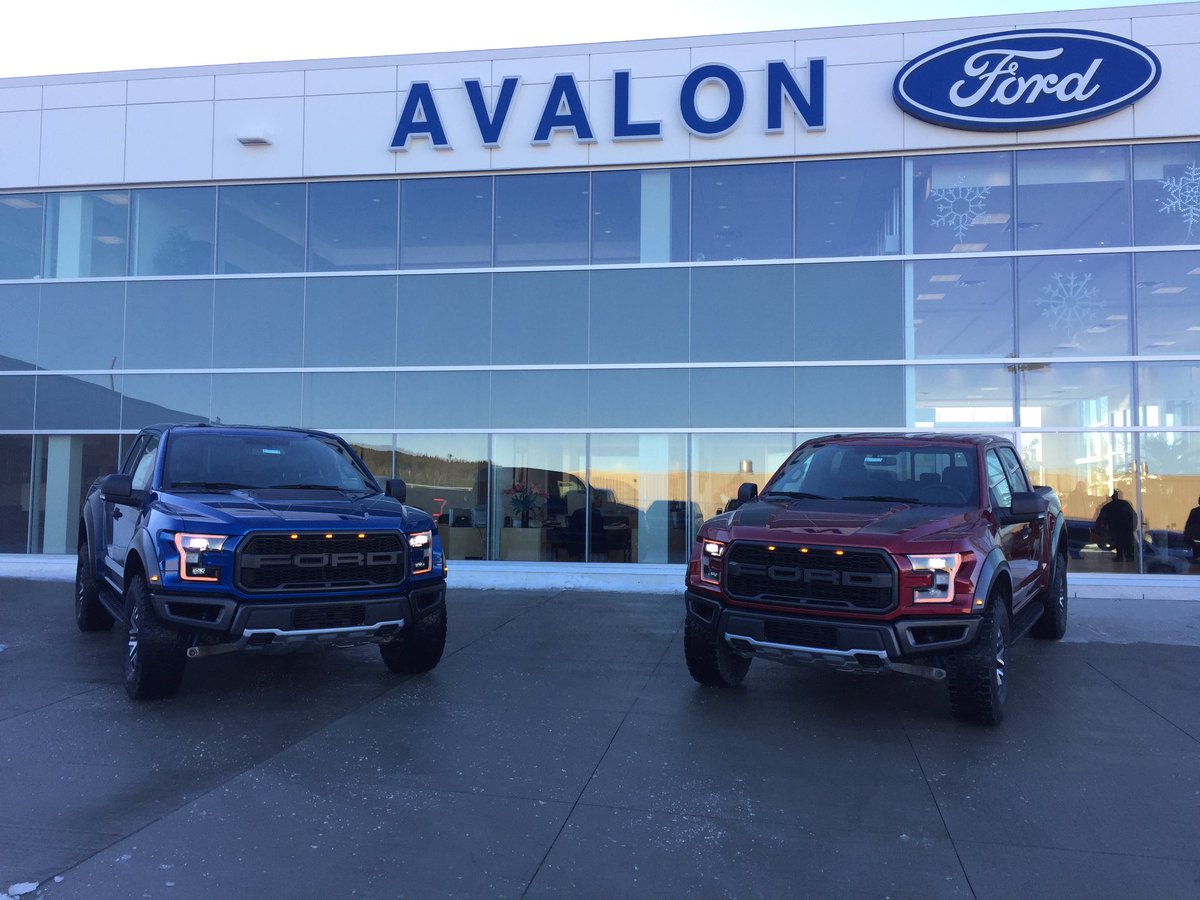 AvalonFord's tweet photo. 2017 Raptors arriving weekly at Avalon Ford. @keithdawe @avalonfordross @amarsony @FordCraigSilva @FordArnolderL @FordAnsonDixon https://t.co/OjlPzTjJr7