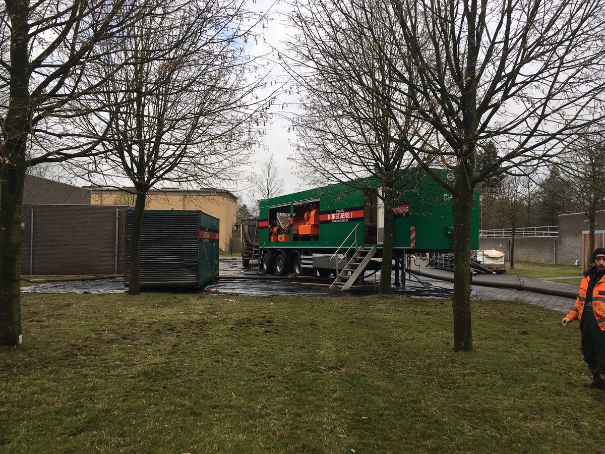 slibontwateren's tweet photo. Schoon en overzichtelijk werkterrein. #slibontwatering #baggerwerk #zandscheiding https://t.co/NxhUtnKvXy