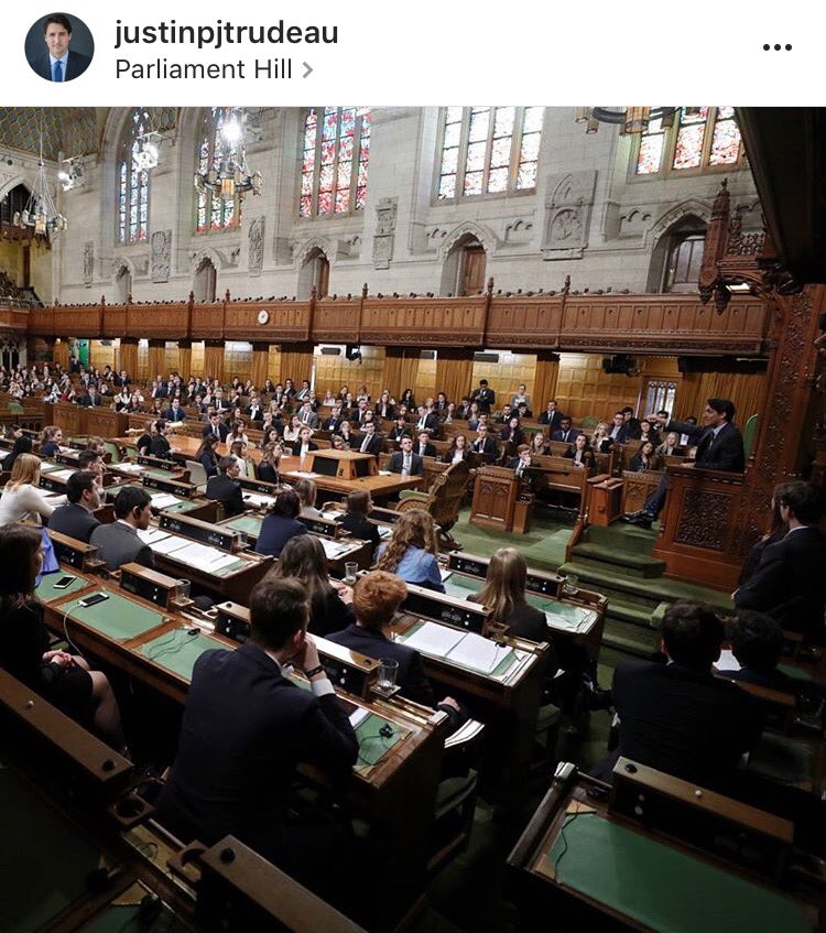 queensu_mp's tweet photo. @JustinTrudeau glad you enjoyed your time with Queen's Model Parliament today! Truly inspirational! Thank you for your involvement. https://t.co/HaCm6oHxxh