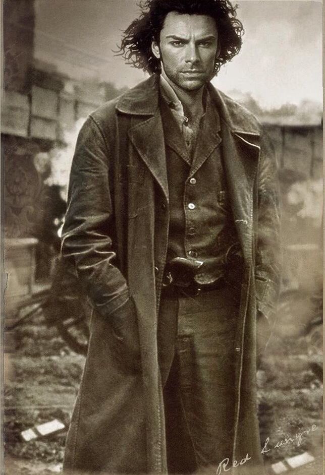 PowerofPoldark's tweet image. .@Red_Sangre we have shared before, but we are happy to share again! #AidanTurner #digitalart