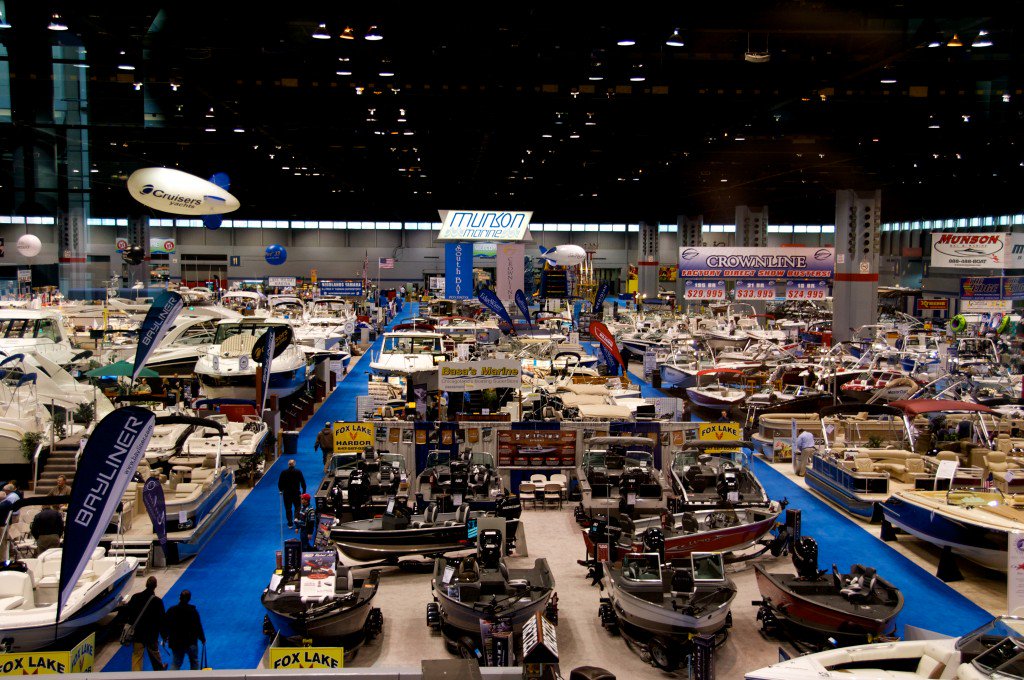 The <a href="/ChiBoatShow/">Discover Boating Chicago Boat Show</a> starts today! Make sure to visit us at booth A201 #GageMarine
