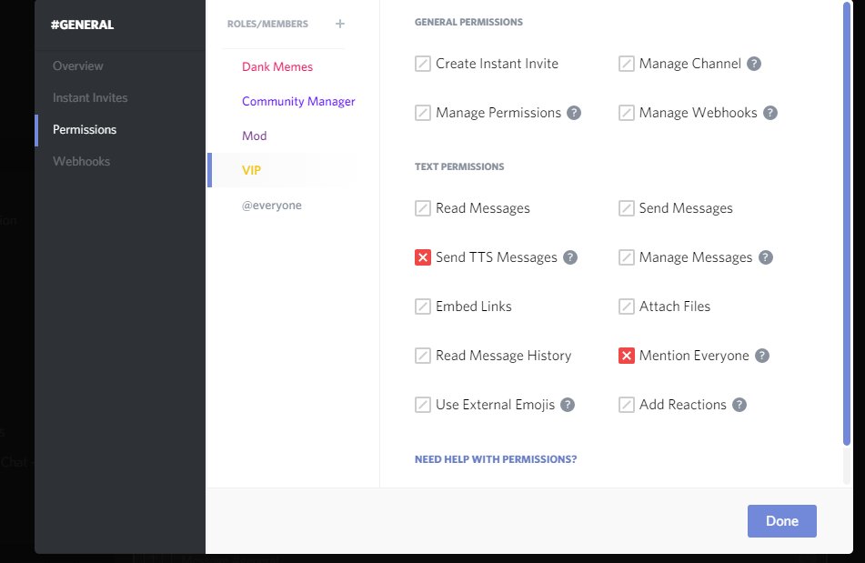 Discord در توییتر If Any Roles Have The Administrator Permission They Ll Still Be Able To Do It Can You Double Check There Discord در توییتر If Any Roles Have The Administrator Permission They Ll Still Be Able To Do It Can You Double Check There