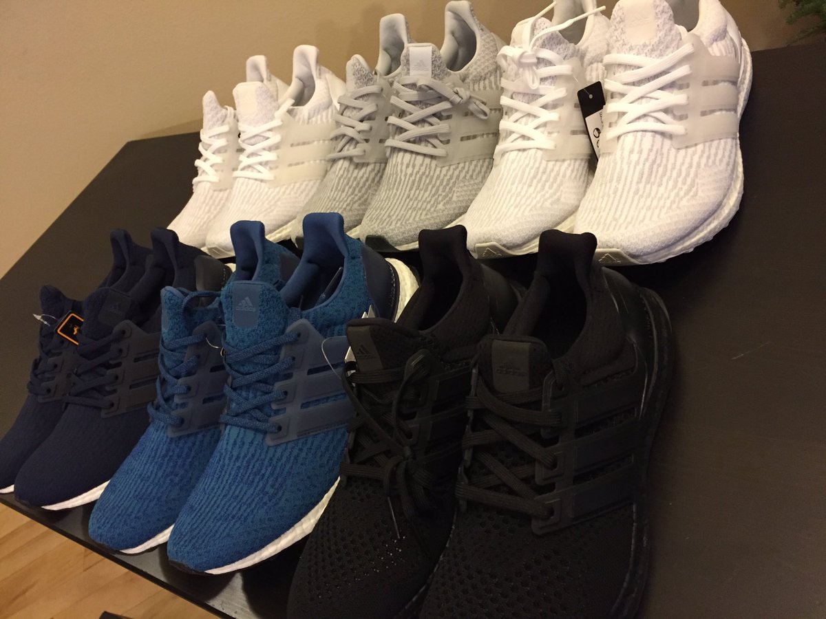 FireFreshFeet's tweet image. For Sale: #adidas #ultraboost 3.0 sizes 9-10 various colors &amp;amp; ultraboost 2.0 #tripleblack. 100% Authentic, Brand New, in box. DM for info.