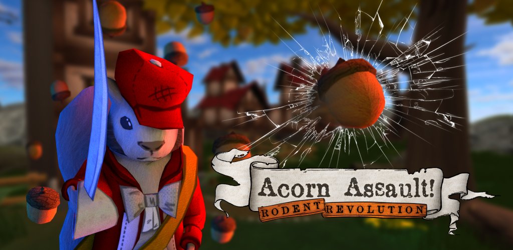 Acorn Assault: Rodent Revolution is now on #XboxOne! buff.ly/2jEZA4h #indiegames #XBONE