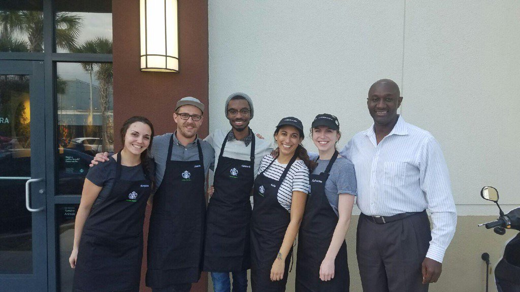 Please join me in congratulating D-927 newest Coffee Masters! Karyssa, Katie, Katherine, Justin and Kenny.