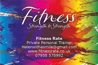 Grab trainers, sports clothes & ring me to help u get fit
#ReduceAlcohol
#ReduceSugars
#ReduceFats
Get yourself a great body #bromleycupper
