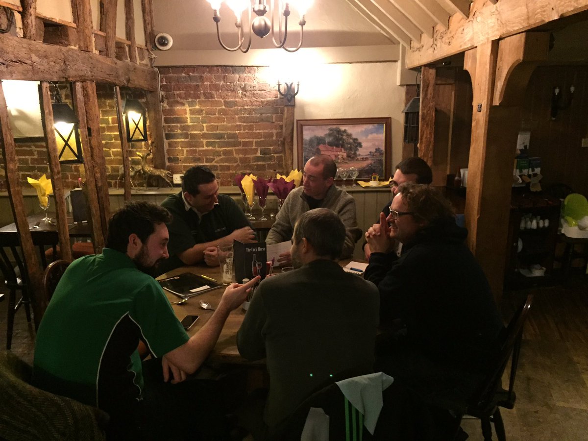 #Kent #area16 exec meeting this evening