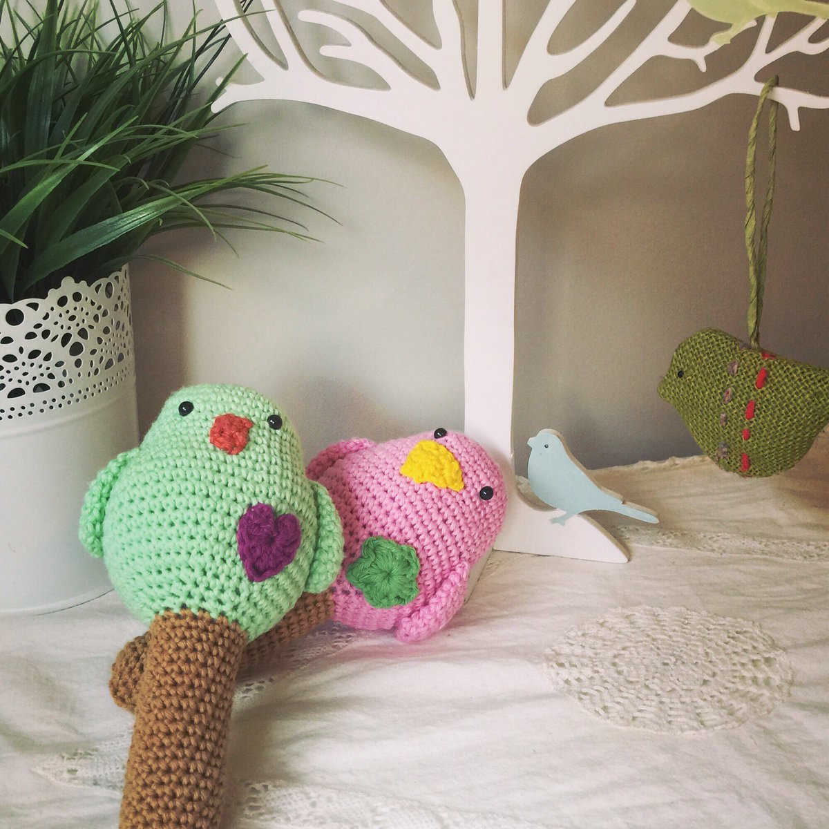 cocomokids_au's tweet photo. Tweet tweet🐦.. beautiful Birdie rattles for your little one.

See our range at https://t.co/oagMWW8qmR

#crochetrattle #babyrattle #rattles https://t.co/Gx4ZZ1qGET