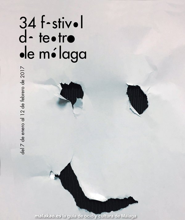 Hasta el 12 de febrero disfruta del Festival de Teatro de Málaga. Toda la programación aquí malakao.es/malakaon/2017/…