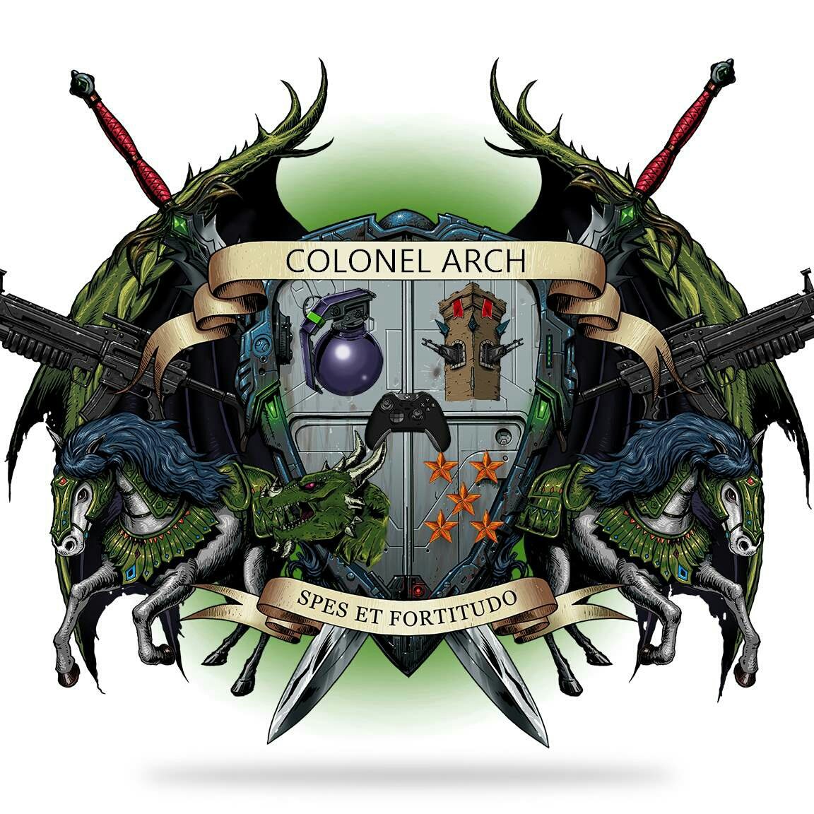 ColonelArch_XB1's tweet image. #NewProfilePic